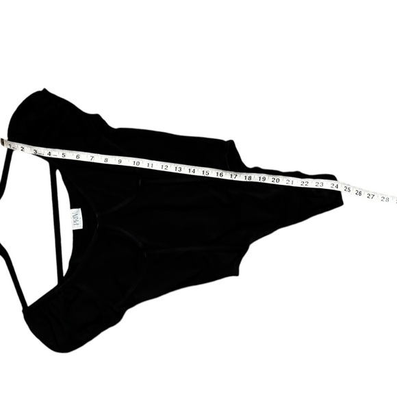 PRIV Nola Sleeveless Bodysuit in Black- Size Small - Picture 13 of 14